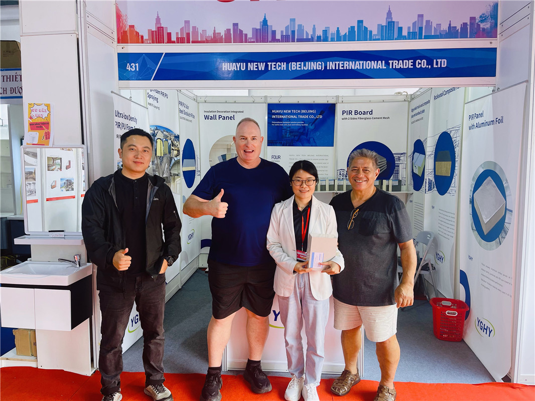 華宇科技亮相2023越南國際建筑、建材裝飾及家居展覽會